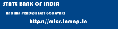 STATE BANK OF INDIA  ANDHRA PRADESH EAST GODAVARI    micr code